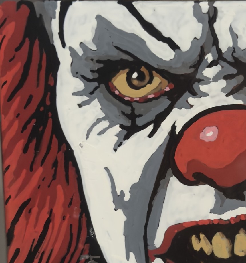 Referencia artística Pennywise